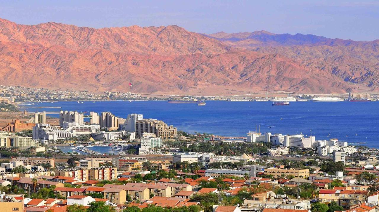 אורנס פלייס-Oren'S Place Eilat Exteriör bild
