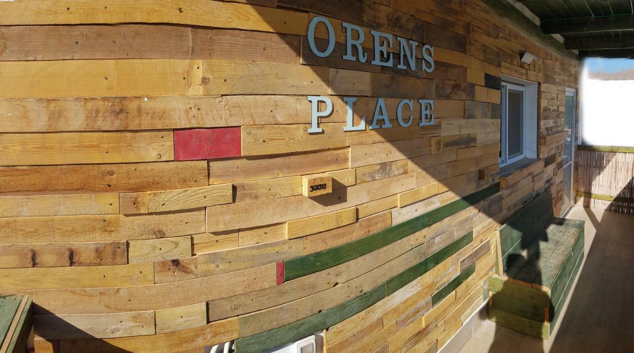 אורנס פלייס-Oren'S Place Eilat Exteriör bild